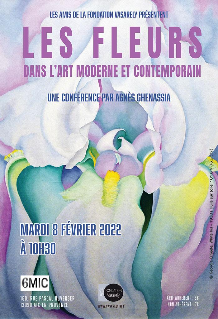 Les fleurs dans l'art moderne et contemporain